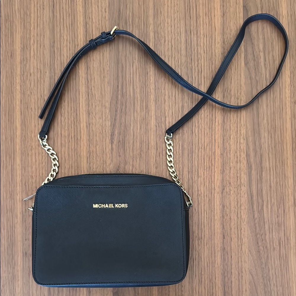 Michael Kors Black Crossbody Bag